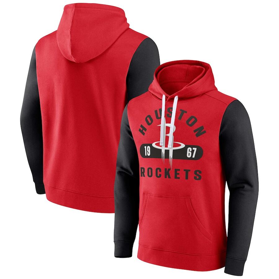 Men 2023 NBA Houston Rockets Sweater->houston rockets->NBA Jersey